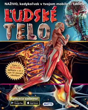 Inteligentná kniha (Tap-a-dot): Ľudské telo (slovensky)
