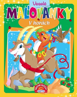 Veselé maľovanky: V horách (slovensky)