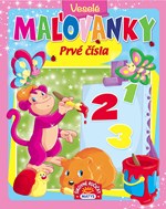 Veselé maľovanky: Prvé čísla