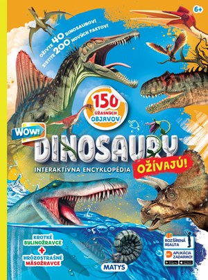 Dinosaury ožívajú! Interaktívna encyklopédia (slovensky)