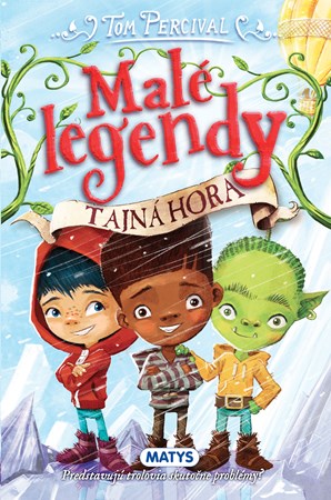 Malé legendy: Tajná hora (slovensky)