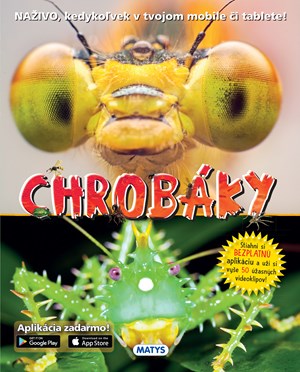 Inteligentná kniha (Tap-a-dot): Chrobáky (slovensky)