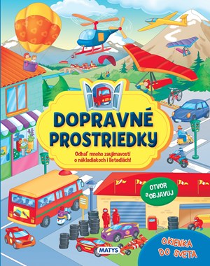 Okienka do sveta - Dopravné prostriedky (slovensky)