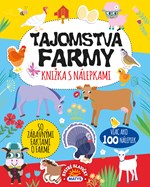 Knižka s nálepkami: Tajomstvá farmy