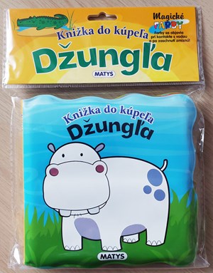 Knižka do kúpeľa - Džungľa (slovensky)