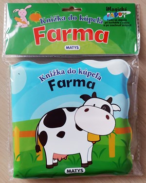 Knižka do kúpeľa - Farma (slovensky)
