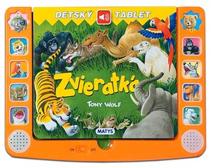 Detský tablet: Zvieratká (slovensky)