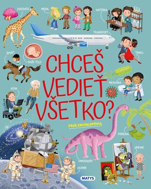 Chceš vedieť všetko? Prvá encyklopédia (slovensky)