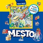 Knižka s okienkami: Mesto