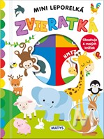 Mini leporelká: Zvieratká