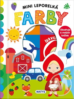 Mini leporelká: Farby (slovensky)