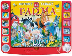 Detský tablet: Farma (slovensky)