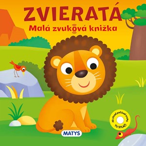 Malá zvuková knižka: Zvieratá (slovensky)