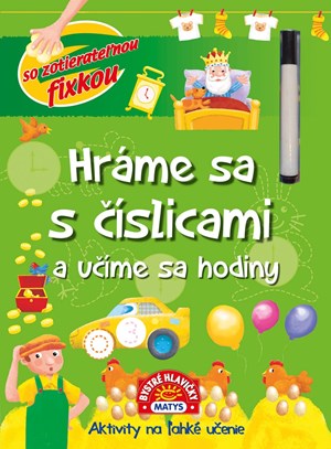 Hráme sa s číslicami a učíme sa hodiny (slovensky)