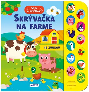 Stlač a počúvaj: Skrývačka na farme (slovensky)