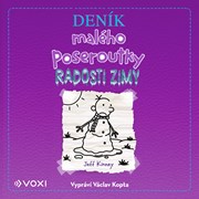 Deník malého poseroutky 13 – Radosti zimy (audiokniha)