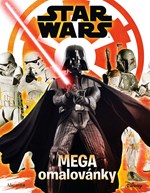 Star Wars - Mega omalovánky