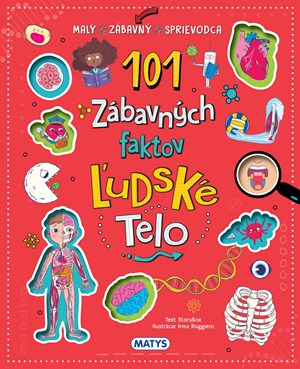 101 zábavných faktov: Ľudské telo (slovensky)