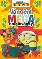Mimoni - Vánoční mega omalovánky