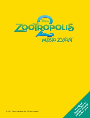 Zootropolis 2 – Začínáme číst  - Parádní parta