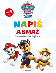 Tlapková patrola - Napiš a smaž