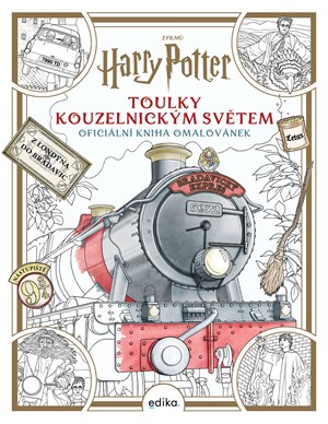 Harry Potter: Toulky kouzelnickým světem – oficiální kniha omalovánek