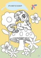 A101M0F0017999_My-little-pony-Omalovanky