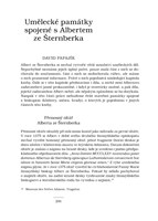 A101V0F0000024_Albert ze Sternberka_list