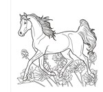 a101e0n0011100_rise-koni-omalovanky_list