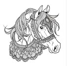 a101e0n0011100_rise-koni-omalovanky_list